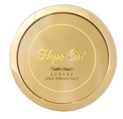 Luxury Gold Powder Pact Made in Korea